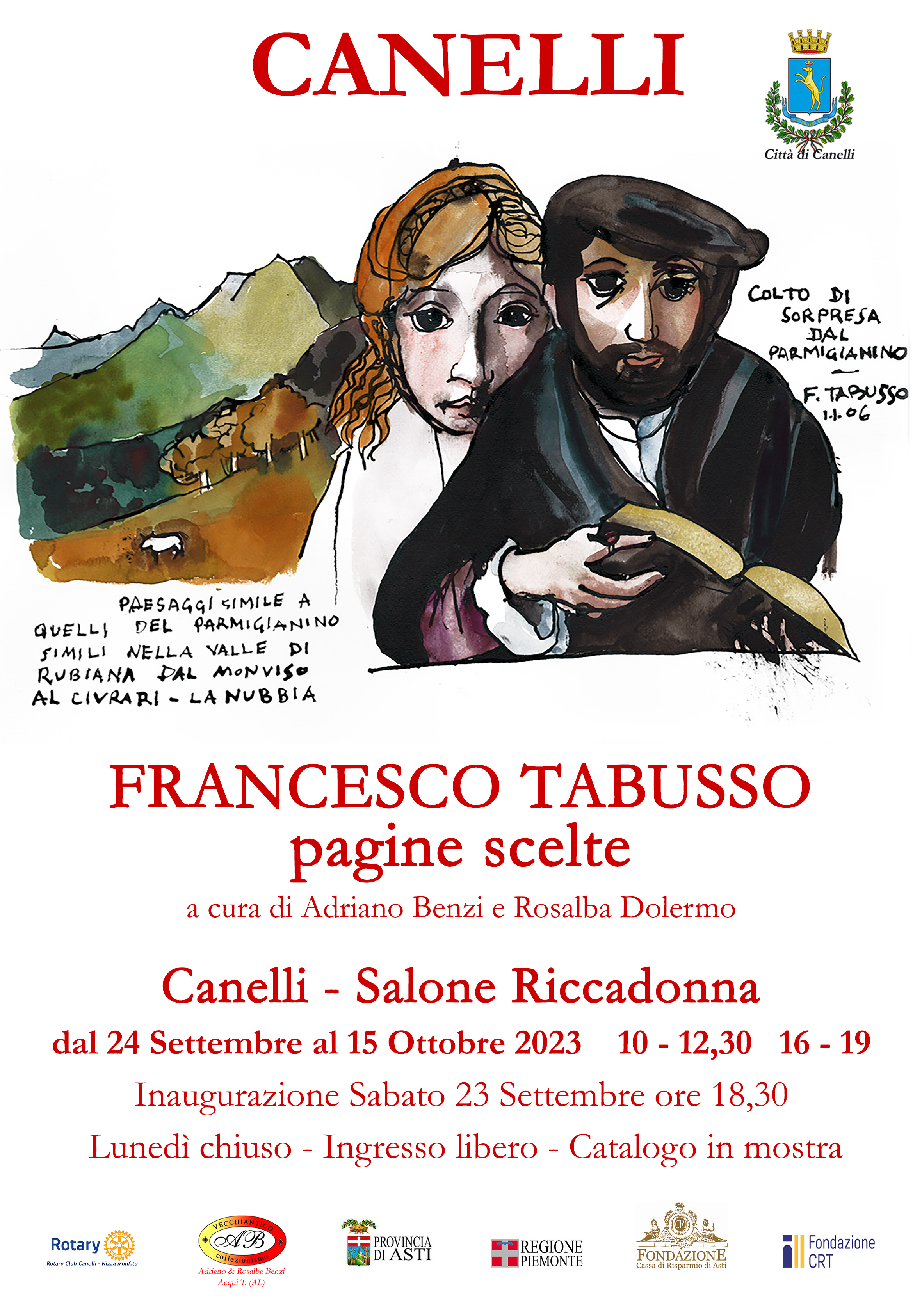  “ FRANCESCO TABUSSO pagine scelte&quot; 
